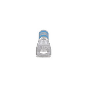 6 AWG Copper Compression Connectors Lug Blue LCAS6-14-L (Pack of 50)