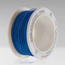 30 AWG Kynar Blue Wire R-30B-0050 (150 FT)