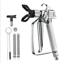 3600 PSI Airless Paint Sprayer Gun – 517 Tip Swivel Joint Filters Cleaning Needle & Brush