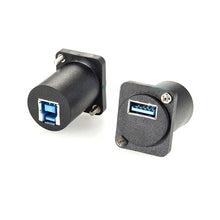D Type USB 3.0 Socket Type A to B PCM-RPMC-35 (Pack of 500)