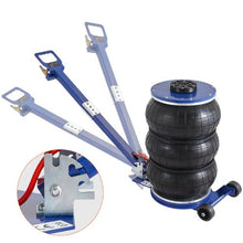 18.5 In Triple Bag Air Jack for Cars Garages Repair ZG-A