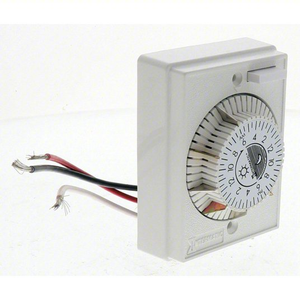 125V AC Mechanical Wall Switch Timer E1020