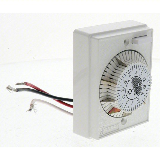 125V AC Mechanical Wall Switch Timer E1020
