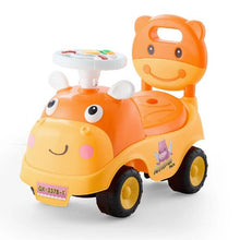 19 to 36 Months KidsToddler Push Ride-On Car with Under-Seat Storage for Kids