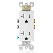 20 Amp NEMA 5-20R Tamper-Resistant Duplex Outlet White T5825-W