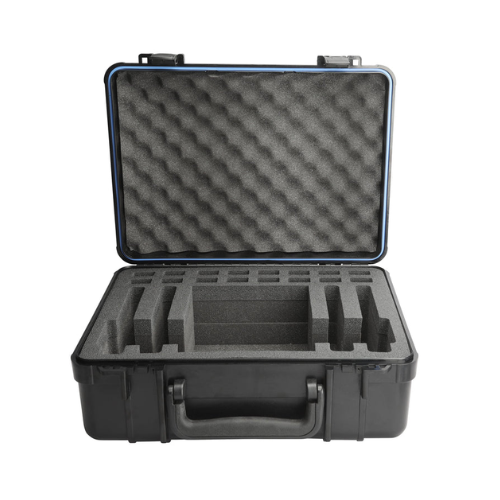 UK D-Tap 4 Hard Case for 4 Pistols Black