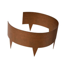 40 x 8 Inch Rust-Resistant Garden Edging Border Steel Landscape Edging J40X8in-6 (Pack of 6)