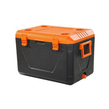 63 QT Hard Cooler with Ice Retention Lightweight Rigid Material Insulated Portable Cooler Suitable for Family Picnics and Long Trips ST6000