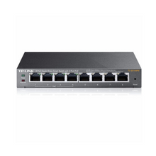 TPLINK 8-Port Gigabit Easy Smart Switch with 4 PoE+ Ports TPL-TL-SG108PE