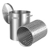 36 QT Stainless Steel Stockpot Cooking Basket for Kitchen SP36QT324206S