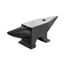 132 LBS  Single Horn Anvil Cast Steel for Bending and Shaping 132BLACK