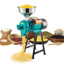 1500W Commercial Electric Grain & Spice Grinder – 110 lbs/H Cast Iron Pulverizer with Non-Slip Feet for Dry Grains & Coffee