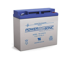12V 18Ah SLA Rechargeable Battery PS-12180 (Pack of 4)