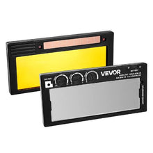 Auto Darkening Welding Lens 4.25" X 2" Shade 5-13 Dual Arc Sensors & Gold Coating Fits Most Helmets for TIG MIG MMA