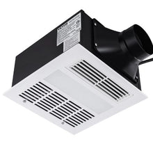 1500W Bathroom Exhaust Fan 110 CFM Ventilation 1.5 Sones Low Noise Energy-Saving Ceiling Fan for Various Ceilings