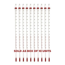 SAMA RANGE Partial Immersion -20 to 110°C & 0 to 230°F 736780 (Box of 10)