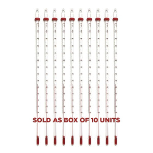 SAMA RANGE Partial Immersion -20 to 110°C & 0 to 230°F 736780 (Box of 10)