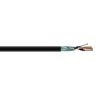 20 AWG 4P Stranded Bare Copper Shielded Al Foil PVC 300V Gaalflex Tray Data 302 Cable