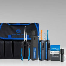 Fiber Optic Connector Cleaning and Inspection Kit (with 200x Microscope) TK-188
