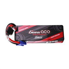 Gens Ace 5300mAh 2S 7.4V HardCase Lipo Battery112# With EC5 Plug GEA532S10E5GT