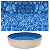 18-ft Round Pool Liner Overlap Vinyl  Fits 52
