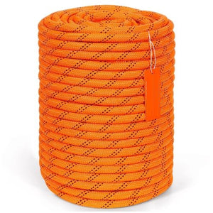 3/8" x 120FT 48 Strand Outdoor Double Braided Polyester Rope