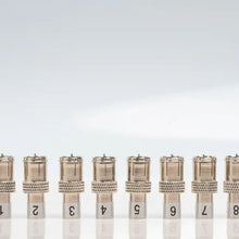 F Connector COAX Cable Identifiers for CM-100 CM-FC/8 (Pack of 15)