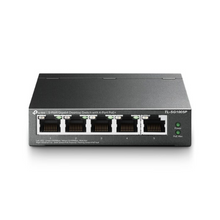 TP-Link 5-Port Gigabit Desktop Switch with 4-Port PoE TPL-TL-SG1005P