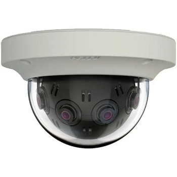 12 Megapixel 270 Degree White Panoramic In-ceiling Indoor Vandal Network Camera IMM12027-1I