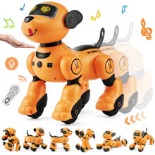 2.4GHz RC Robot Dog – Smart Interactive Pet with Follow Touch & Voice Control Singing & Dancing for Kids 3+