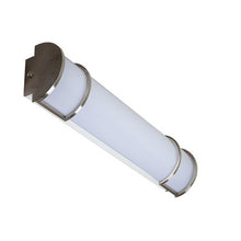 Brushed Nickel Vanity Light 17W 5 CCT Selectable 120-277V Dimmable 50,000 Hours