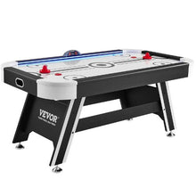 72" Air-Powered Hockey Table with Electronic Scoring  for Game Room Family Home