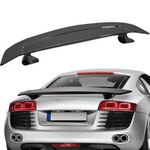 GT Wing Car Spoiler 46.3" Universal Rear Wing ABS Material Racing Style (Glossy Black)