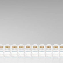 Connectors for Network Cable Standard CAT5e RJ45 RJ45-R510 (Pack of 100)