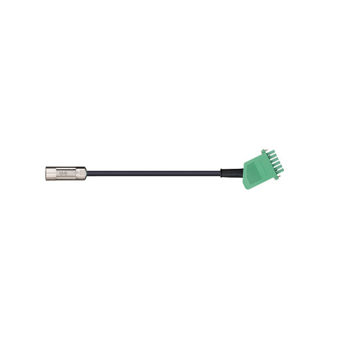 Igus Round Plug Socket A Connector Danaher Motion Motor MK SR3 400V Cable