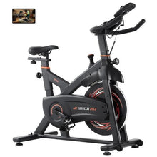 Adjustable Exercise Bike – Magnetic Resistance Silent Belt Drive LCD Monitor Comfortable Seat