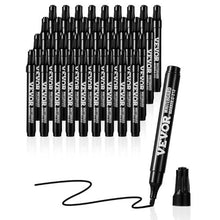 Black Dry Erase Markers Low-Odor Chisel Tip, Easily Erased Bulk for School Office Home (36 Pack)