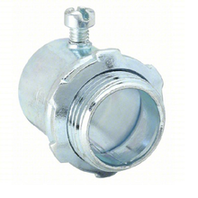 Steel Screw Conduit Connector/Non-Insulated 52AU61