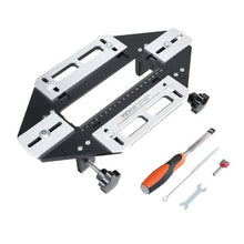 Door Hinge Jig Made of Aluminum Alloy for Woodworking SXRJL-2303
