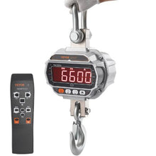 6600 lbs Heavy Duty Digital Crane Scale LED Screen with Remote Control