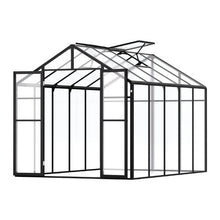 8 x 10' Ft Outdoor Walk-in Greenhouse for Garden Polycarbonate Greenhouse AM035