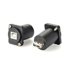 USB A to B Panel Mount D-Shape PCM-RPMC-34 (Pack of 500)