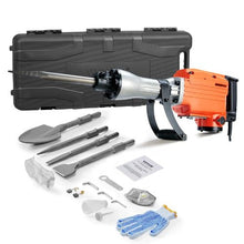 2200W Heavy Duty Demolition Jack Hammer (2 Piece)
