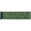 39 x 198 Inch Dark Green Ivy Fence Screen with Mesh Backing – Outdoor Artificial Green Wall Dark Green Backcloth JNF009