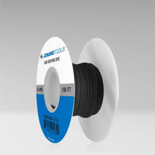 24 AWG Kynar Black Wire CSW Low Strip Force KSW24BLK-0100 (200 FT)