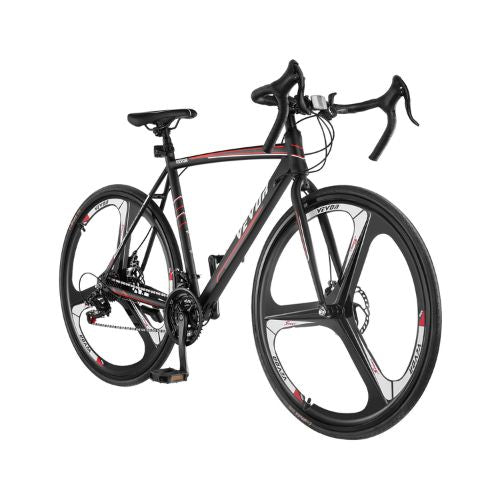 700C Road Bike SHIMANO 21-Speed Carbon Steel Frame Disc Brakes