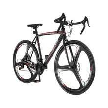 700C Road Bike SHIMANO 21-Speed Carbon Steel Frame Disc Brakes
