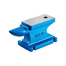 55 lb Iron Anvil Single Horn Anvil  with Large Countertop and Stable Base for Shaping Bending