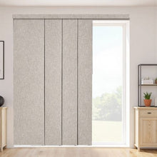 Panel Track Blinds 45.8–86" W Up to 96" H Vertical Blackout Blinds (Brown)