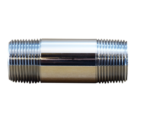 1/4" X 3-1/2" Chrome Plated Nipples And Fittings 41025